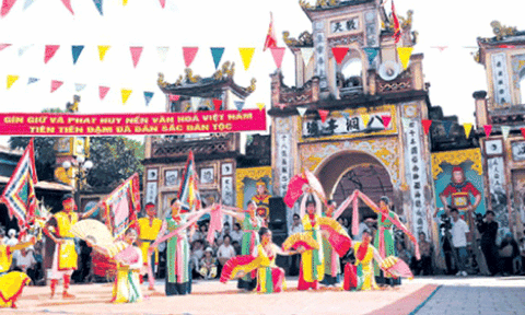 Bảo tồn, phát huy giá trị lễ hội đền A Sào