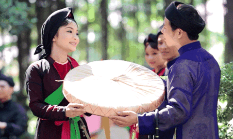 Đằm thắm nét duyên quan họ 