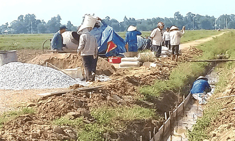 Quảng Bình: Mỗi xã đạt bình quân 14,4 tiêu chí