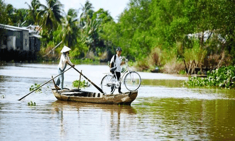 Vẻ đẹp thanh bình của miền Tây Nam bộ