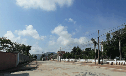 Cẩm Trung đột phá trong phát triển kinh tế - xã hội