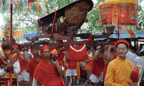 Đặc sắc lễ hội chùa Keo mùa Thu năm 2018