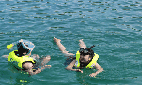 Ngất ngây lặn biển ngắm san hô ở Phú Quốc