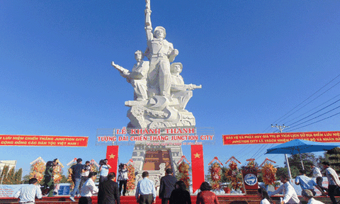 Chơn Bà Đen thời kháng chiến