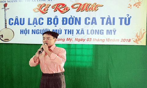 Nơi giúp người mù xóa bỏ mặc cảm