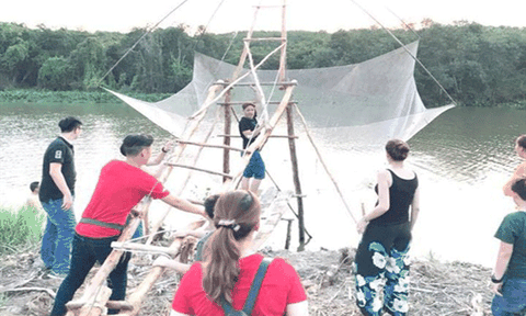 Mộc Hóa mùa nước nổi