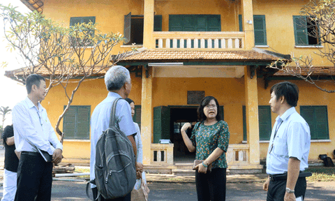 3,5 tỷ đồng trùng tu di tích Nhà Xanh