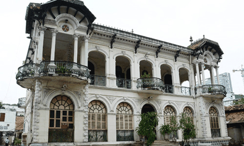 Thăng trầm những ngôi nhà cổ