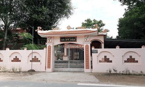 Ngôi miếu phối thờ Hai Bà Trưng ở Ba Tri