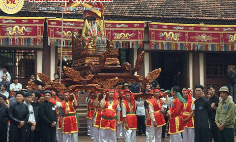 Lễ hội rước kiệu Đại Đồng – Tiệc mừng công diễn ra tốt đẹp