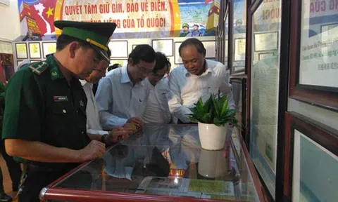 Quảng Trị: Trưng bày tư liệu về Hoàng Sa, Trường Sa