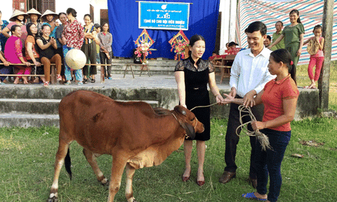 Ghi nhận ở Hội phụ nữ xã Quỳnh Mỹ