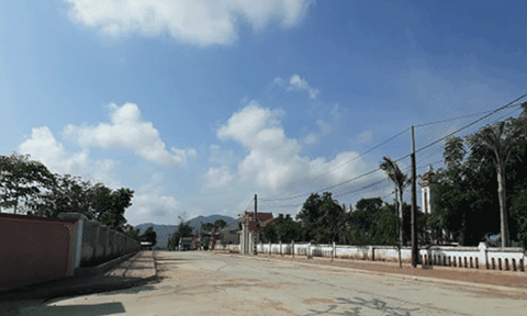 Xây dựng NTM ở Cẩm Sơn: Khơi dậy sức dân