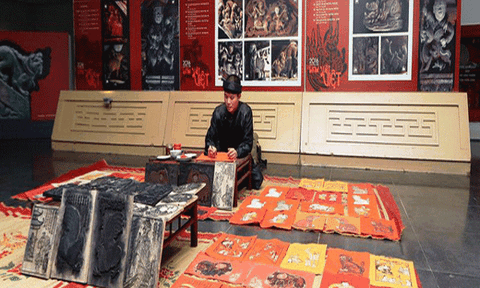 Cơ hội tìm hiểu về 6 dòng tranh dân gian Việt Nam