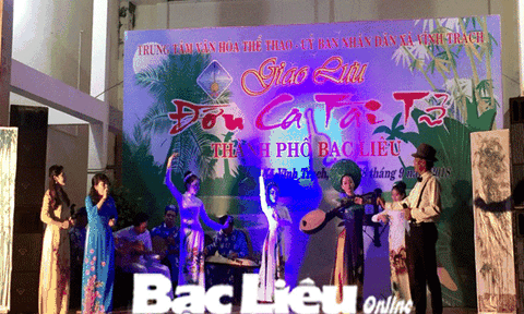 Điểm sáng về bảo tồn và phát huy giá trị nghệ thuật Đờn ca tài tử