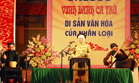 Liên hoan Ca trù toàn quốc 2018 tại Hà Tĩnh