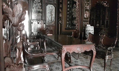 Độc đáo nhà cổ Đốc Phú Hải ở Gò Công