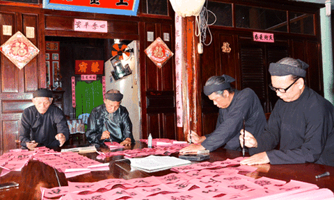 Nét đẹp văn hóa trong lễ hội trùng cửu