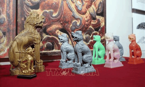 Làm sống lại vẻ đẹp ngàn đời của linh vật Việt 