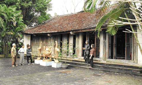 Tu bổ, tôn tạo di tích đền Lăng, tỉnh Hà Nam