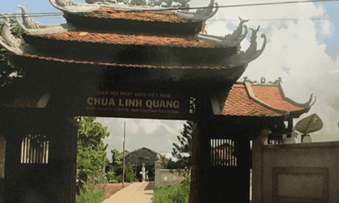 Tiền Giang: Chuyện về một ngôi chùa mới