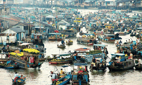 Văn hoá chợ ở Tiền Giang