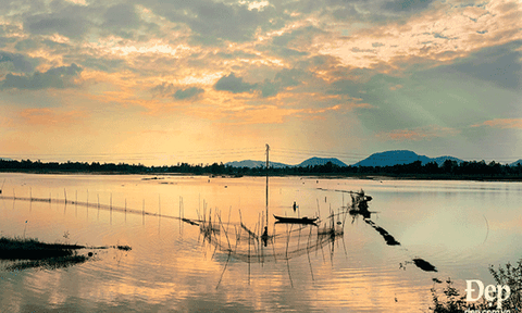 Vẻ đẹp bình dị miền Tây mùa nước nổi