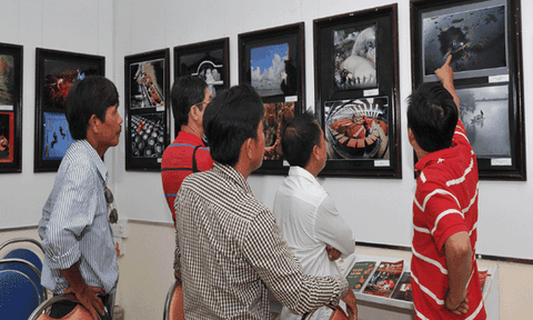 Triển lãm ảnh nghệ thuật 3 tỉnh Long An - Tiền Giang - Bến Tre