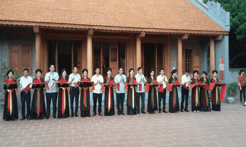 9 tỷ đồng xây nhà chứa quan họ, nên hay không?