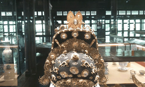 Rồng Phượng trên bảo vật cung đình Huế