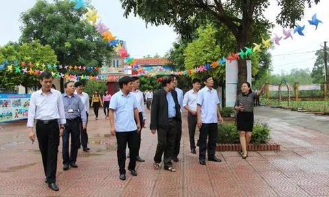 Thêm 1 xã của huyện Vĩnh Tường đạt chuẩn NTM