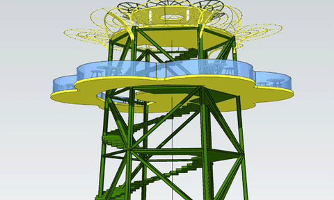 Làng hoa Sa Đéc sẽ có đài ngắm hoa cao 18m