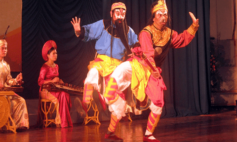 Bảo tồn và phát huy nghệ thuật tuồng cổ Quảng Nam