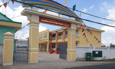 Ghi được ở Trường mầm non Thạch Thanh