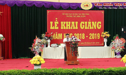 Trường THPT Bình Xuyên nâng cao chất lượng dạy và học