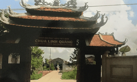 Tiền Giang: Chuyện về một ngôi chùa mới