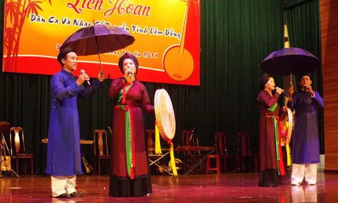 Liên hoan dân ca và nhạc cổ truyền tỉnh Lâm Đồng lần thứ I