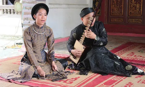 Liên hoan Ca trù toàn quốc năm 2018: Thế hệ trẻ đã sẵn sàng