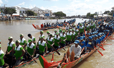 Trà Vinh: Tổ chức Lễ hội Ok Om Bok năm 2018