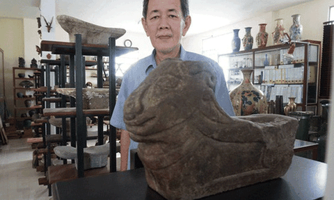 Nhiều châu báu, bạc vàng dưới sông Tiền, sông Hậu