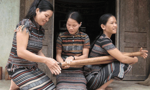 Nhạc cụ giữ hồn tre nứa của người H’rê