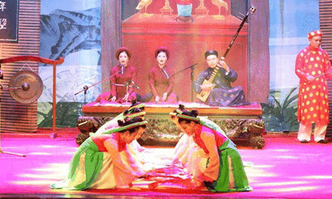 Khai mạc liên hoan ca trù toàn quốc năm 2018