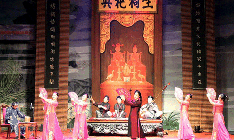 Bế mạc liên hoan ca trù toàn quốc 2018