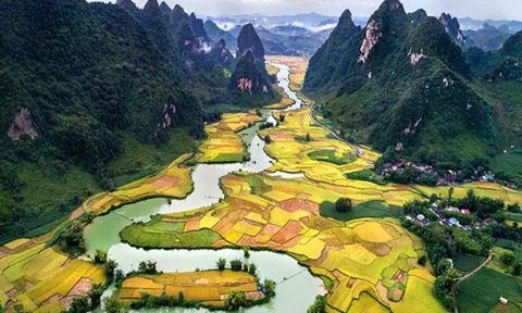 Cao Bằng đón danh hiệu Công viên địa chất toàn cầu vào ngày 24/11