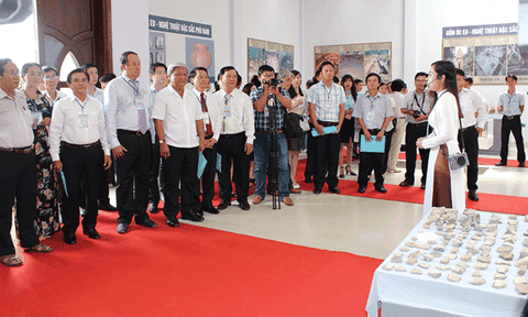 Phát huy di tích Óc Eo - Ba Thê trở thành trọng điểm du lịch