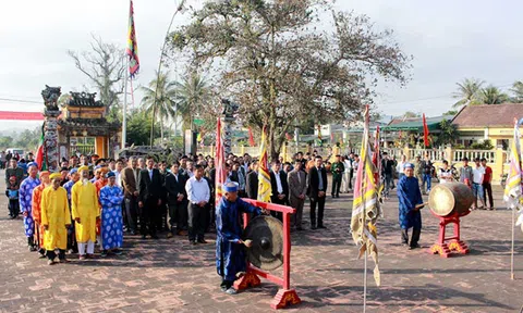Nâng tầm di tích Tây Sơn Thượng đạo gắn với phát triển du lịch