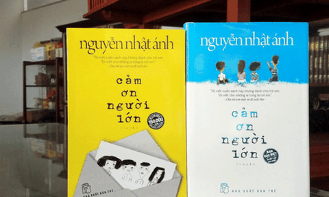 Nhà văn Nguyễn Nhật Ánh ra mắt tác phẩm mới "Cảm ơn người lớn"