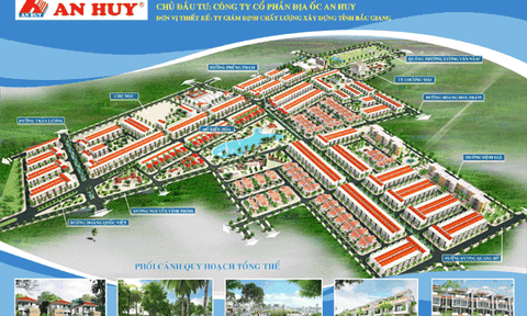 Khu đô thị An Huy - điểm nhấn đô thị huyện Tân Yên
