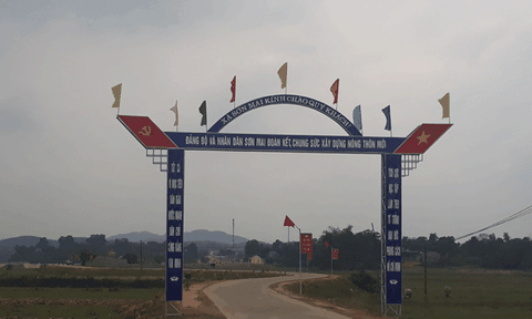 Xã Sơn Mai: Đột phá trên nhiều lĩnh vực