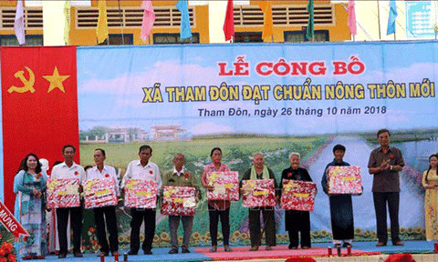 Kinh nghiệm xây dựng NTM ở xã vùng đồng bào Khmer